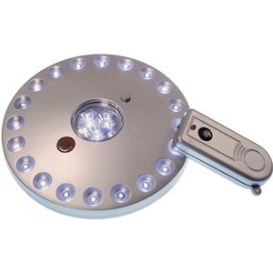 Led-lamp 20+3 Afstandsbediening m.20+3 helderwit LED