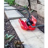 as - Schwabe - Veiligheidsbox - Rood - Voor Schuko Stekker en Buchse - Buitengebruik