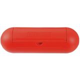 as - Schwabe - Veiligheidsbox - Rood - Voor Schuko Stekker en Buchse - Buitengebruik