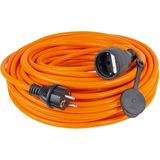 Verlengkabel - 10 m - Olie- en Slijtvast - Polyurethaan Coating - IP44