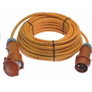 As - Schwabe - Bouwplaatskabel - 10 m - H07BQ-F 5G1,5 - Polyurethaan