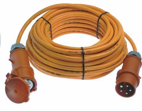 As - Schwabe - Bouwplaatskabel - 10 m - H07BQ-F 5G1,5 - Polyurethaan