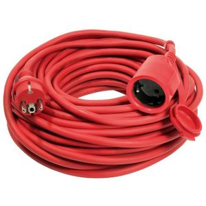 Verlengkabel - 15m - H05RR-F 3G1,5 - 230V - 16A - Weerbestendig