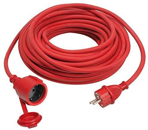 As - Schwabe Verlengkabel - Geel - H07RN-F 3G1,5 - 10 m