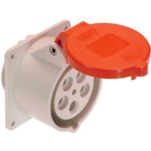 as - Schwabe 60441 CEE-Montagedoos, IP44, 400 V 32 A 5-Polig 6H