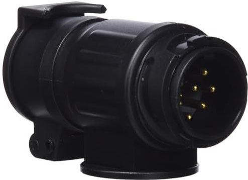 Caravan Universal Kurzadapter 13polig auf 7polig Klappdeckel IP44