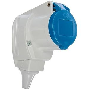 AS Schwabe - Haakse CEE-koppeling - 16 A - 230 V - 1 stuk - IP44