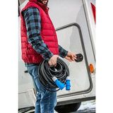 AS Schwabe CEE verlenging 230V, 25m, zwart