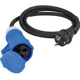 AS Schwabe Caravan CEE Adapter Stekker Naar CEE Koppeling 16A 230V