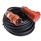 as - Schwabe Verlengkabel - 50 Meter - 400 V - 16 A - H07RN-F 5G 1,5