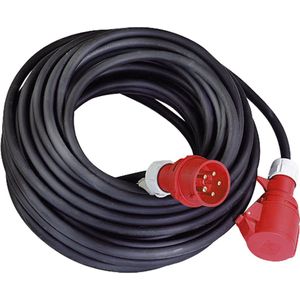 as - Schwabe Verlengkabel - 50 Meter - 400 V - 16 A - H07RN-F 5G 1,5