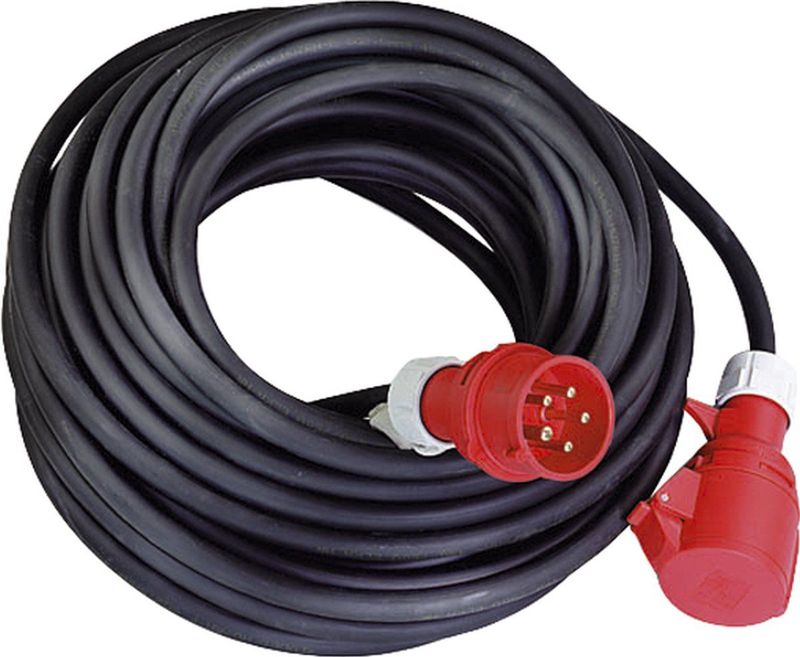 as - Schwabe Verlengkabel - 50 Meter - 400 V - 16 A - H07RN-F 5G 1,5