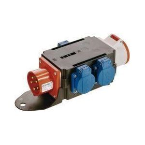 as Schwabe CEE-Adapter MIXO BRIGACH 1xCEE-Stecker 400V, 16 A, 5-polig - 60520