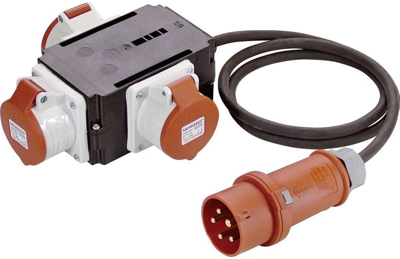 as - Schwabe 60529 Mixo Of Stroomverdeler, IP44