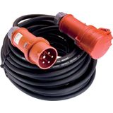 As-schwabe - as-Schwabe CEE-Verlängerung 25 m 16A IP44, H07RN-F5G2,5, 400V