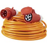 Bouwsitekabel - 10 m - Oliebestendig - Slijtvast - H07BQ-F 5G1,5