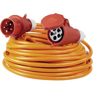 Bouwsitekabel - 10 m - Oliebestendig - Slijtvast - H07BQ-F 5G1,5