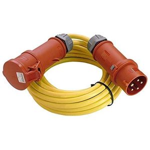 K35 AT-N07V3V3-F 25 m Bouwstroomkabel - PVC - Weerbestendig - 400V/16A