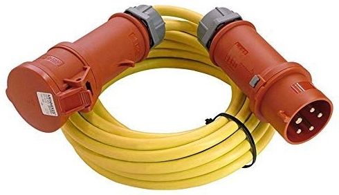 K35 AT-N07V3V3-F 25 m Bouwstroomkabel - PVC - Weerbestendig - 400V/16A