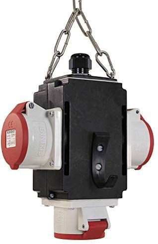 Schwabe - MIXO - Stroomverdeler - Kunststof - 3 CEE-bussen - IP44