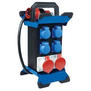 Stopcontact - CEE-stekker - 400V/16A - 5-polig - Robuuste Behuizing