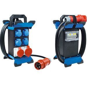 AS-SCHWABE - STECKY - CEE-staande stroomverdeler - 32 A - 400 V