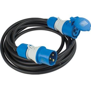 as - Schwabe Verlengkabel - 5 Meter - 3-Polig - IP44 - Rubber