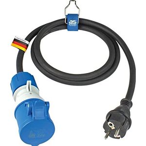 AS Schwabe 61406 CEE-adapter 3-polig 230 V 1 stuk(s)
