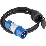 AS Schwabe 61408 CEE-adapter 3-polig 230 V 1 stuk(s)