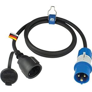AS Schwabe 61408 CEE-adapter 3-polig 230 V 1 stuk(s)