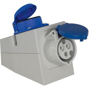 AS Schwabe 61449 CEE-wandcontactdoos 16 A 230 V 1 stuk(s)