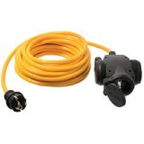 Verlengkabel - 5 m - PVC - Zuur- en Oliebestendig - Weerbestendig