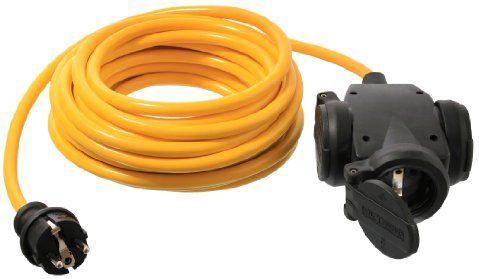 Verlengkabel - 5 m - PVC - Zuur- en Oliebestendig - Weerbestendig