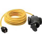 Verlengkabel - 5 m - PVC - Weerbestendig - Zuur- en Oliebestendig