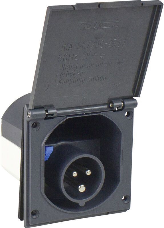 AS Schwabe 61492 CEE-stekker 16 A 230 V 1 stuk(s)