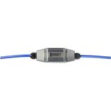 Wisselstroommeter - 1-fase - H07BQ-F 3G2,5 Kabel - Hoogbreukvast Kunststof