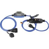 Wisselstroommeter - 1-fase - H07BQ-F 3G2,5 Kabel - Hoogbreukvast Kunststof