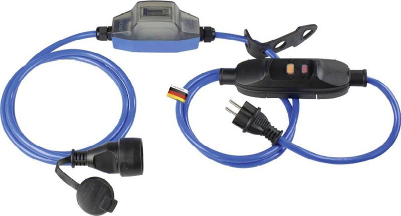 Wisselstroommeter - 1-fase - H07BQ-F 3G2,5 Kabel - Hoogbreukvast Kunststof