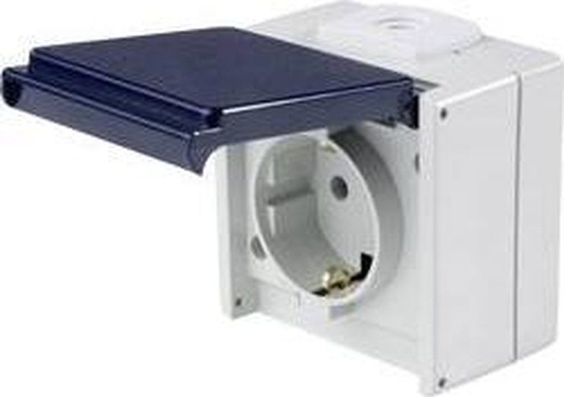 AS Schwabe 62460 Stopcontact (opbouw) IP54