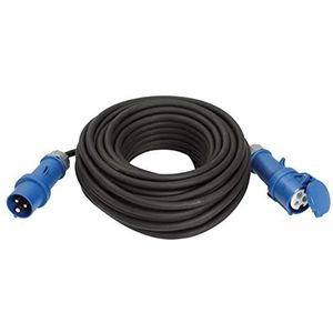 CEE-Verlengkabel - 10 Meter - H07RN-F 3G6 - IP44 - Rubber