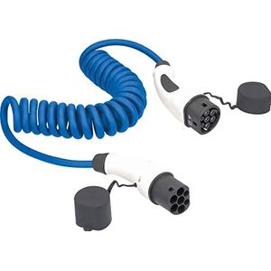 As-schwabe - Ladekabel Typ 2 für Elektrofahrzeuge 5 m 11 kW 3-phasig 16 a