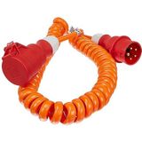 As - Schwabe - Spiraalkabel - 5-polig - 400 V/16 A - H07BQ-F 5G2,5