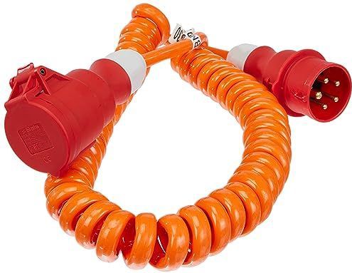 As - Schwabe - Spiraalkabel - 5-polig - 400 V/16 A - H07BQ-F 5G2,5