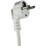 AS Schwabe - 70426 - Verlengkabel - Wit - 4 m - H05VV-F 3G 1,5 mm²