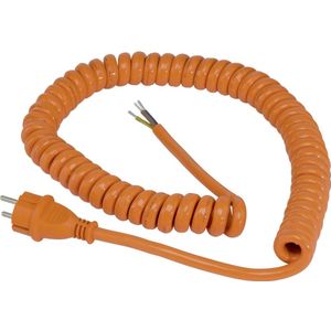 Verlengkabel - 2 Meter - H05VV-F 3G1,5 - Binnengebruik - IP20