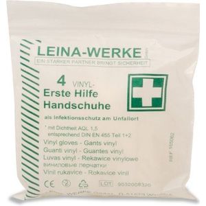 Leina REF43011 4 EHBO-handschoenen