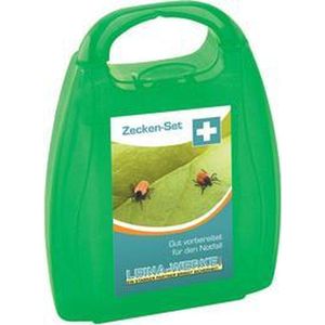 LEINAWERKE 51008 EHBO-doos Ticks Groen - Meerkleurig, 1 Stuk