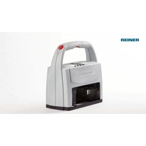 Reiner jetStamp 1025MP | 85x25mm | voor metaal, kunststof, papier, karton en steen