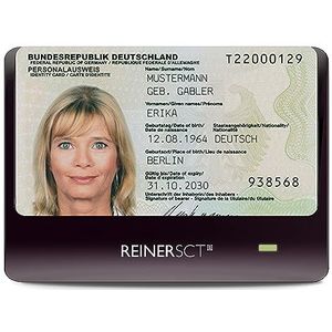 Reiner SCT - cyberJack RFID basis - Smart Card Reader - Zwart - USB 2.0