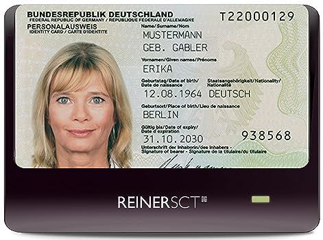Reiner SCT - cyberJack RFID basis - Smart Card Reader - Zwart - USB 2.0
